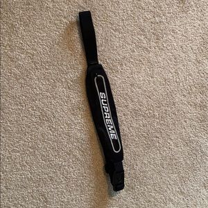 Authentic supreme mini adjustable waist bag